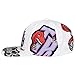 Mitchell & Ness Toronto Raptors New Retro in Your Face Deadstock White Red Purple Snapback Era Hat Cap