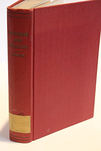 Progress and Religion an Historical Enquiry B07DKW9XRL Book Cover