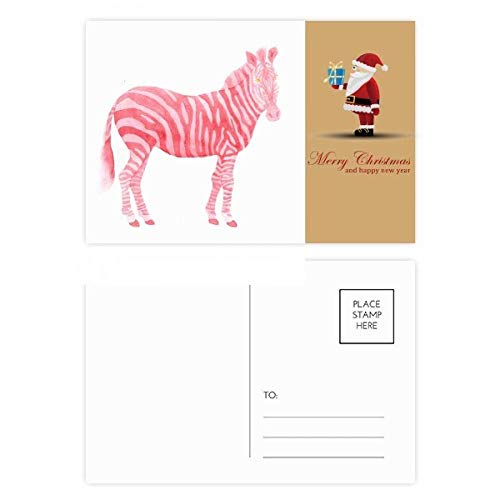 Cartes postales animaux menacés IUCN cadeau de Noël idéal