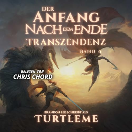 Transzendenz Audiolivro Por TurtleMe capa