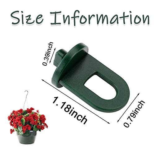 Buying Guide SUPVOX 60 Pcs Greenhouse Hook Green Plant Hangers Wall