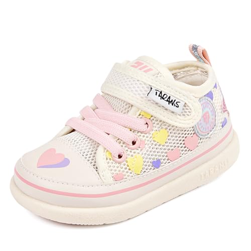 TARANIS Toddler Sneakers Boys Girls Walking Shoes Tennis Mesh Sneakers