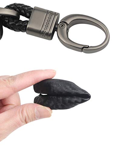 ZYHYCH Custodia per Chiave Auto in Fibra di