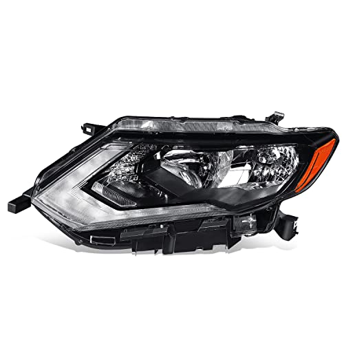 Auto Dynasty [Halogen Model LED DRL Headlight Lamp Compatible with