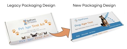 Image of Dog Age Test - Includes Wellness Insights for Your Pet's Life Stage - At Home Epigenetic Biomarker Testing Kit, Great for Rescued Pets