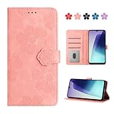 CASAFUNY 向けの Google Pixel 9a ケース 手帳型 人気 適用 ピクセル9a ケース 手帳型 おしゃれ かわいい 美しい桜の柄 携帯カバー 耐衝撃 本革レザー スマホケース グーグルピクセル9a カバー お洒落 財布型 スマホカバー カード収納 マグネット式 スタンド機能 軽量 (ピンク)