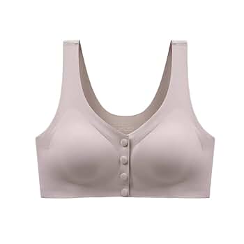 Amazon | [naokao] 前開き 乳がん用 ブラジャー 乳癌 パッド 全