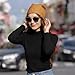 MissShorthair Slouchy Beanie Hats for Women Fashionable Warm Winter Beanie Knit Hat,Golden Mustard