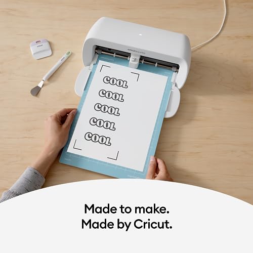 Cricut Vinil imprimível - Letra dos EUA (12 quilates)