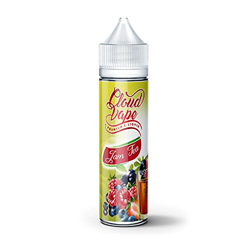 電子タバコ リキッド Cloud Vape/Cloud & Rayol - Premium E-Liquid（リキッド）【60ml】 [Vaporever社/ヴェポレバー/正規品] (ジャム・ティー)