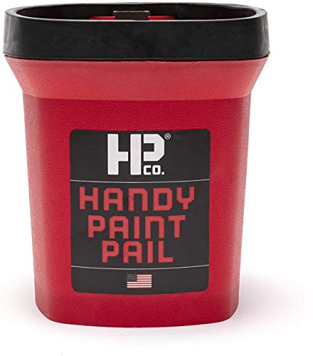 Bercom 2500-CT Handy Paint Pail, 1 Pack, Red .1 Pack