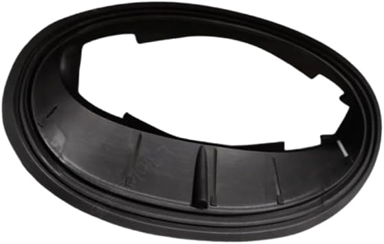 Riloer Exterior Mirror Rubber Gaskets Seals, Mirror Rubber Seals 1pc 51162755636, Compatible with Mini Cooper Clubman R55 2007-2014, Right Passenger Side