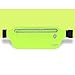 Produktbild DFVmobile - Case for Running Walking Hiking Jogging Waist Pack Waterproof Fanny Pack Pouch Belt Bag Reflective for ZTE Blade V10 Vita (2019) - Green