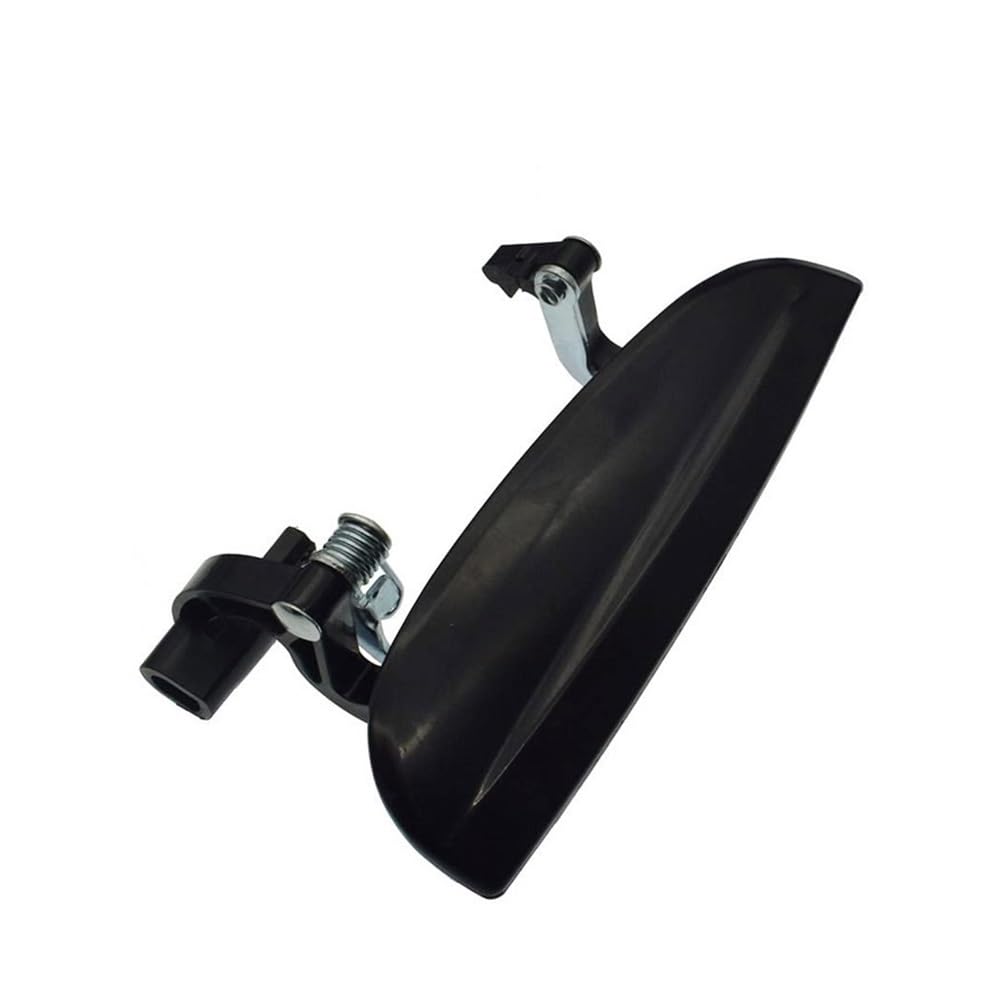 Poignée de porte extérieure en plastique noir lisse avant gauche droite Kia