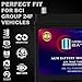 Mighty Max Battery MM-G24F Group Size 24F 12V, 70Ah, 120RC, AGM, 710 CCA, Replacement Battery Compatible with Studebaker Scotsman 4.2Liter 59