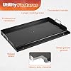 Skyflame Nonstick Griddle Top for Gas Grill, 25"x16" Large Cooking Area Flat Top Griddle with Grease Groove and High Sidewalls, Fit for Camping, Tailgating, Parties #2