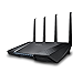 ASUS RT-AC87U (RT-AC87R) AC2400 Dual Band Gigabit WiFi Router, Aiprotection Lifetime Security by Trend Micro, Adaptive Qos, Parental Control (Renewed)