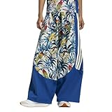 adidas Women's Farm Rio Premium Pants, Dark Marine/Talc/St Fade Gold, Medium