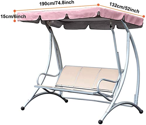 Cubierta superior impermeable para toldo abatible con alta resistencia y protección total 8