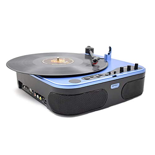 ZEDARO Tourne-disques rétro, Tourne-Disque de Style européen Tourne-Disque en Vinyle Salon phonographe Domestique… - Les Beatles, Paul McCartney, John Lennon, RIngo Starr, George Harrison ZEDARO Tourne-disques rétro, Tourne-Disque de Style européen Tourne-Disque en Vinyle Salon phonographe Domestique… – Image 8