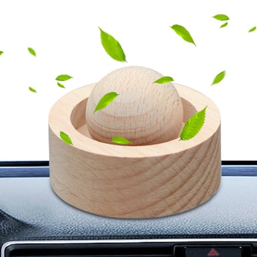 Diffusore di olio di legno – Design con finitura a