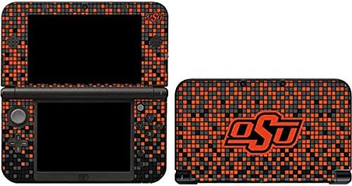 Skinit Decal Gaming Skin Compatible with 3DS XL 2015 - Officially Licensed Oklahoma State University OSU Basketball Design