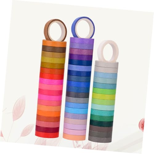 Cinta Washi de 60 rollos para decorar cajas de almacenamiento en casa 5