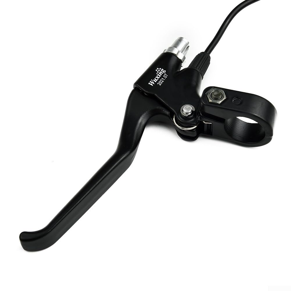 Wuxing 47PDD Mechanische Bremshebel für E-Bike, Abschaltfunktion, Aluminiumlegierung, SM-Anschluss, 1 Paar