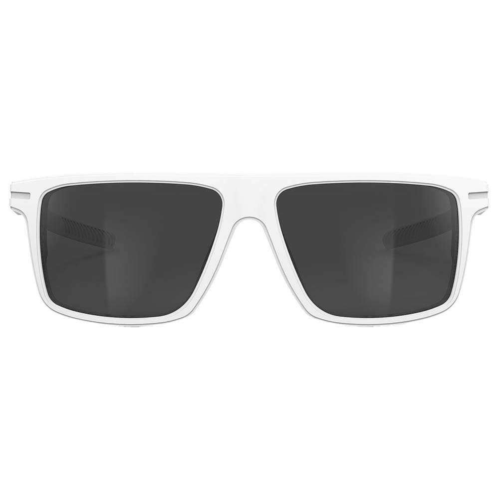 Rudy Project Stellar White Matte Smoke Black Occhiali Nero