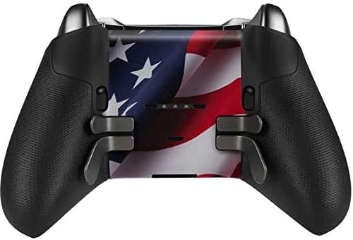 Vista 2 de Skinit Decal Gaming Skin Compatible with Xbox Elite Wireless Controller Series 2 - Officially Licensed Originally Designed The American Flag Design