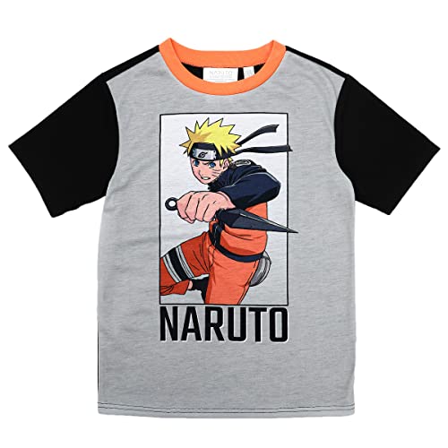 Bioworld Naruto Shippuden Hidden Leaf Youth Boys Pajama Pants & Shirt Set2
