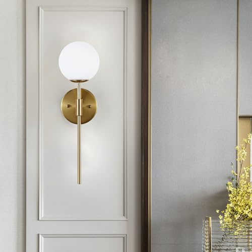 Lámpara de pared E27 interior moderna para acabar con pasillos oscuros 7
