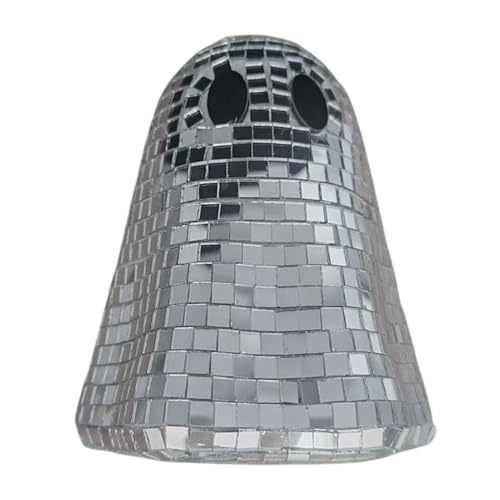 Centro de mesa de Halloween de diseño fantasma disco, el detalle festivo para tus invitados