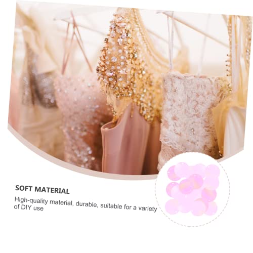 Ciieeo 1 Buraco Sinfônico Para Suspensão Aplique De Lantejoulas Soltas Lantejoulas Soltas Para Costu