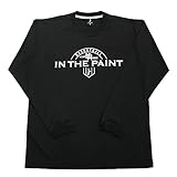 インザペイント IN THE PAINT コイケスポーツオリジナル 長袖Tシャツ バスケットボール ITP1655HH 1001：ブラック/ホワイト M