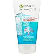 Pure Active 3in1 Clay Mask Scrub Wash Oily Skin 150ml