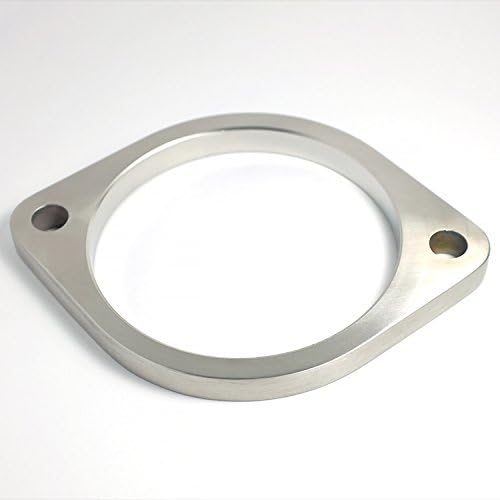 Flange de escape em aço inoxidável SS304 Stainless Bros com 2 parafusos – 8,89 cm