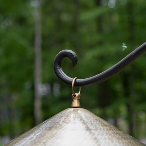 36" Single Fixed Handrail Pole by Achla Designs - Image 4