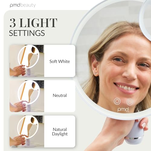 Espejo LED Premium de Belleza PMD Reflect Pro miniatura 4