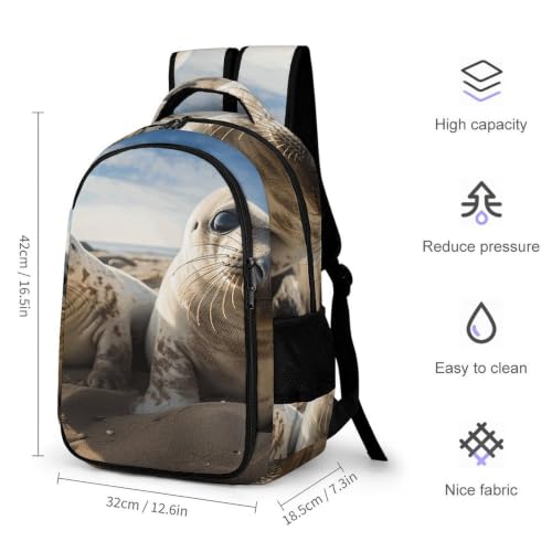 Mochila de viaje con compartimento para portátil e impermeable 2