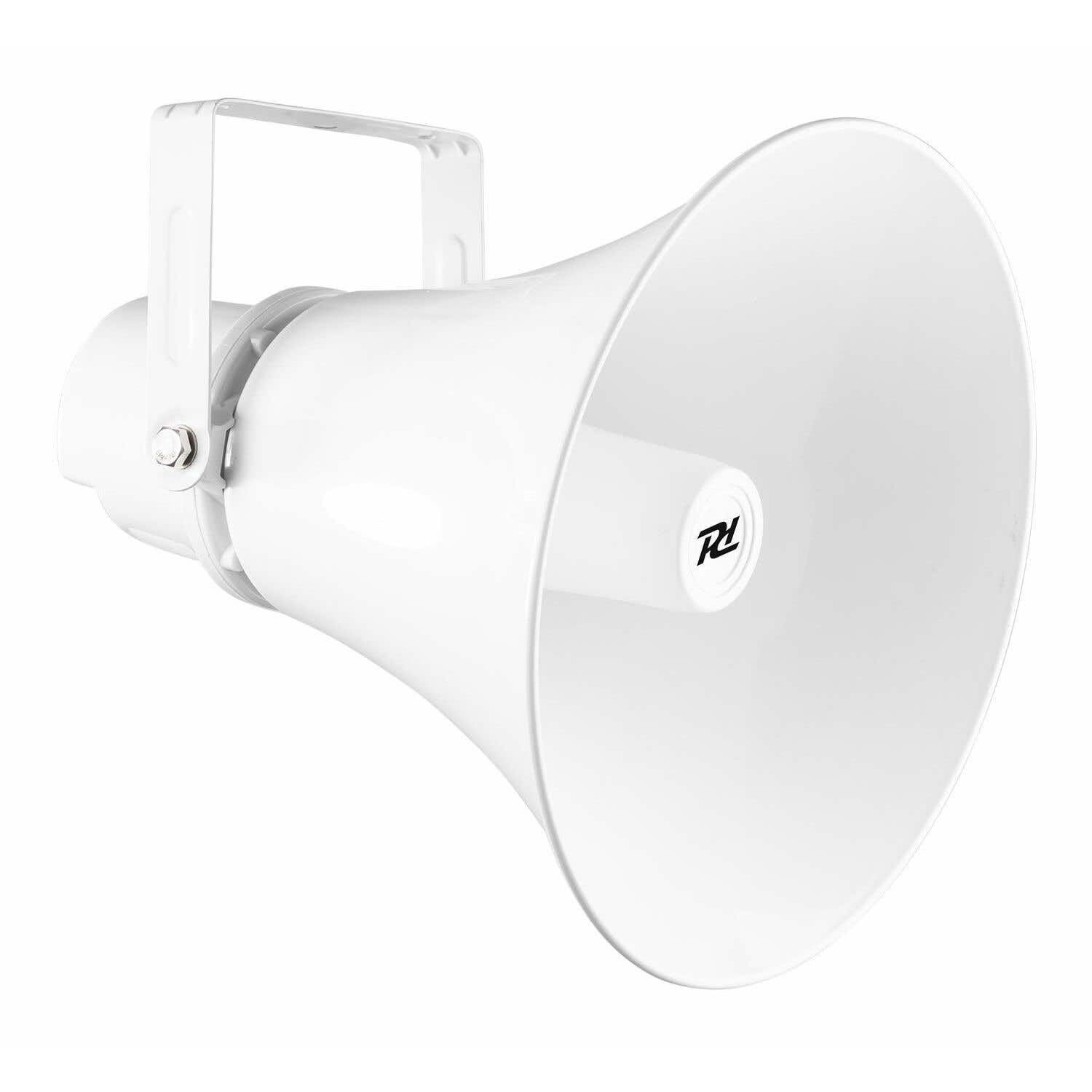 Power Dynamics HSR30 Hornlautsprecher (100 Volt) – 30 Watt – weiß