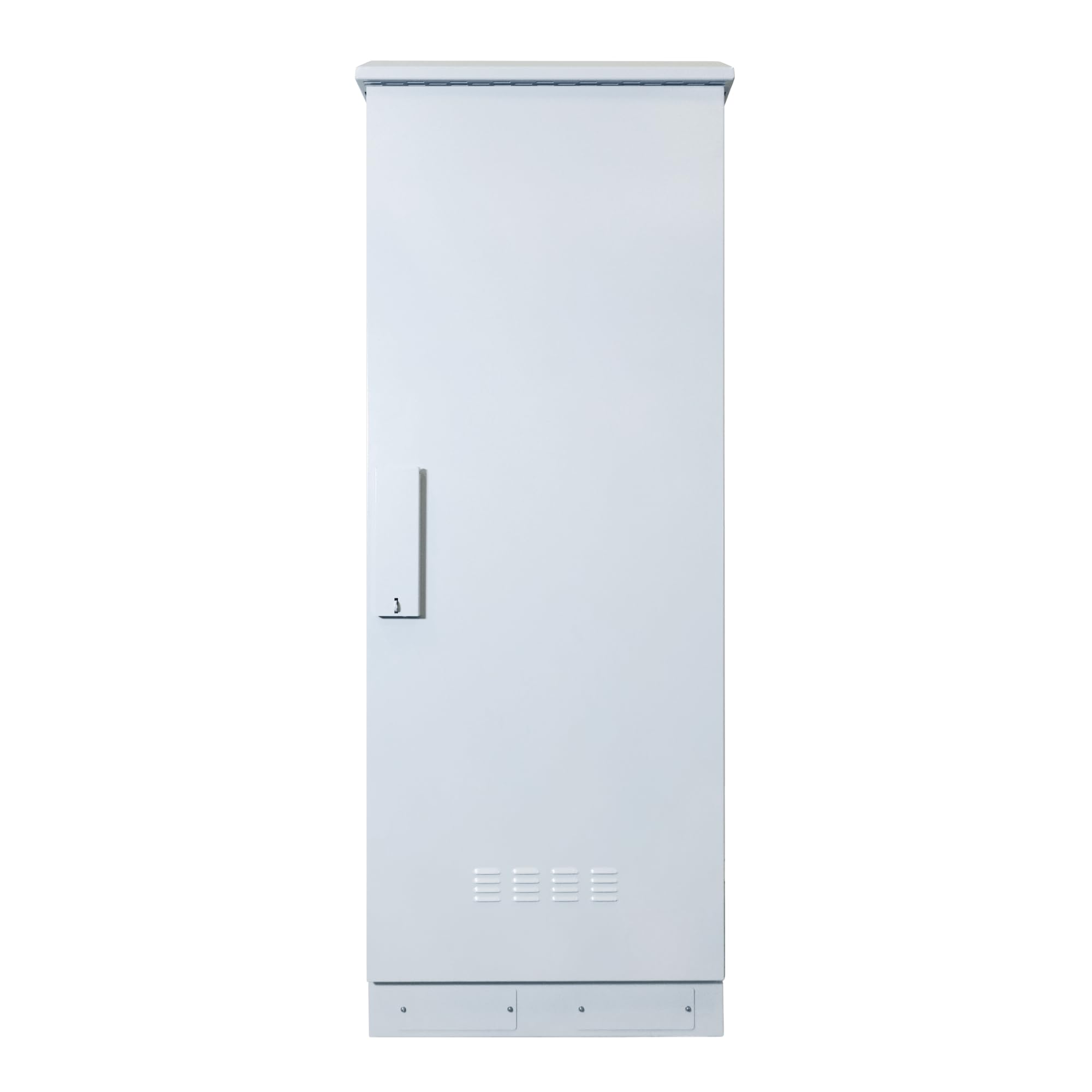 Baie Serveur extérieur 42U IP55-600x800x2000mm (LxPxH) - IP55 - Blanc