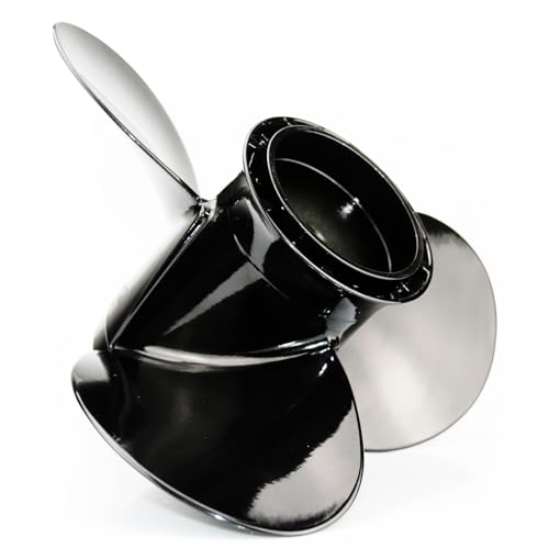 Image of CAPTAIN Propeller fit Suzuki Outboard Engine 20hp 25hp 30hp DF25A D25R DF25 DT25C DT25 DF30A DF30 DT30C DT30 10 Tooth Spline