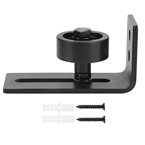 Fondo Scorrevole per ferramenta per Porta del fienile in Acciaio al Carbonio Nero