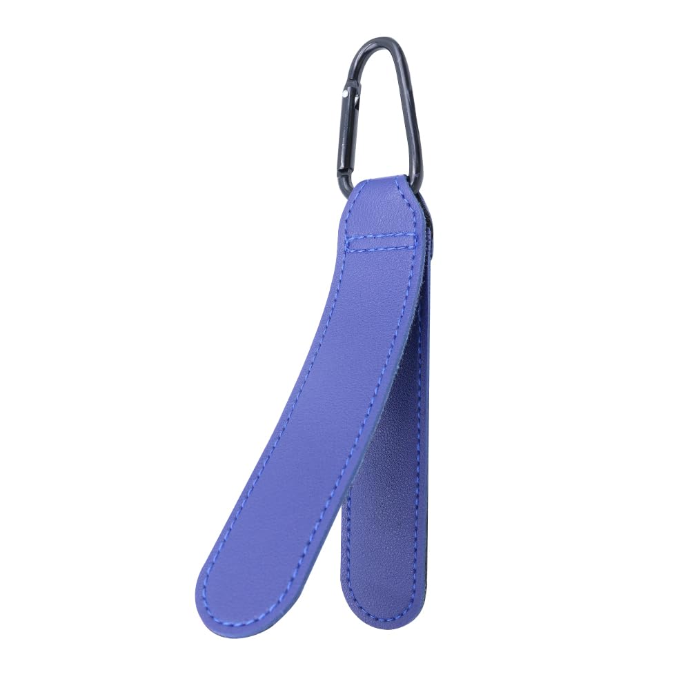 NUZAMAS Pack of 2 Pram Hook Clips Buggy Clips Carrier Pram Hooks Stroller Hooks Pram Clips Pram Hooks for Bags Hooks for Diaper Bag Mommy-Bag Pushchair Accessory Blue - Image 4