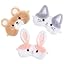 Bear, Rabbit, Cat Style