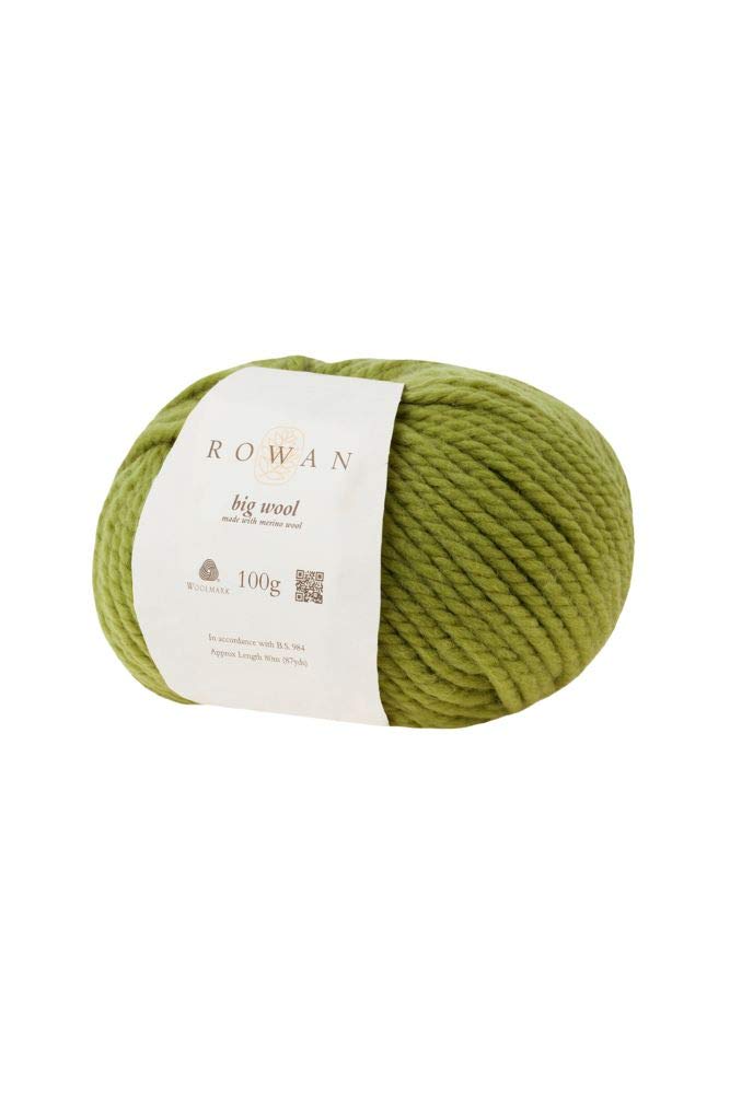 Rowan Reseda Big Wool 100% Wool Yarn - 100G