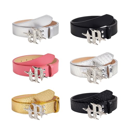 Waist Belt, Blingbling Waist Belt Studded Heavy Duty Jeweled Belt Punk Waist Chain Jeweled Rhinestones4