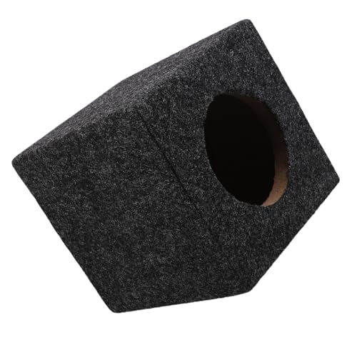 Boîte de haut-parleur en bois compacte de 5 pouces pour maison