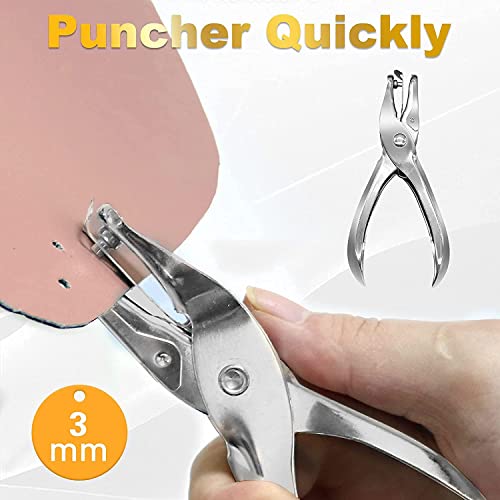 Alritz 120 Set Leather Snap Fasteners Kit With Hammer Puncher, 12.5Mm Metal Button Snaps Press Studs With 4 Setter Tools For Clothes, Jackets, Jeans Wears, Bracelets, Bags #TOP2